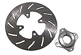 Brake Hub & 7" Rotor/Disc MCP 1" Axle Racing Go