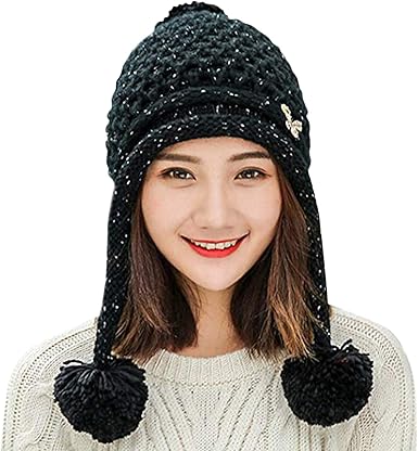 hat with long ear flaps