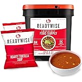 READYWISE Emergency Food Survival Supply 84 Servings, Gluten Free Bucket