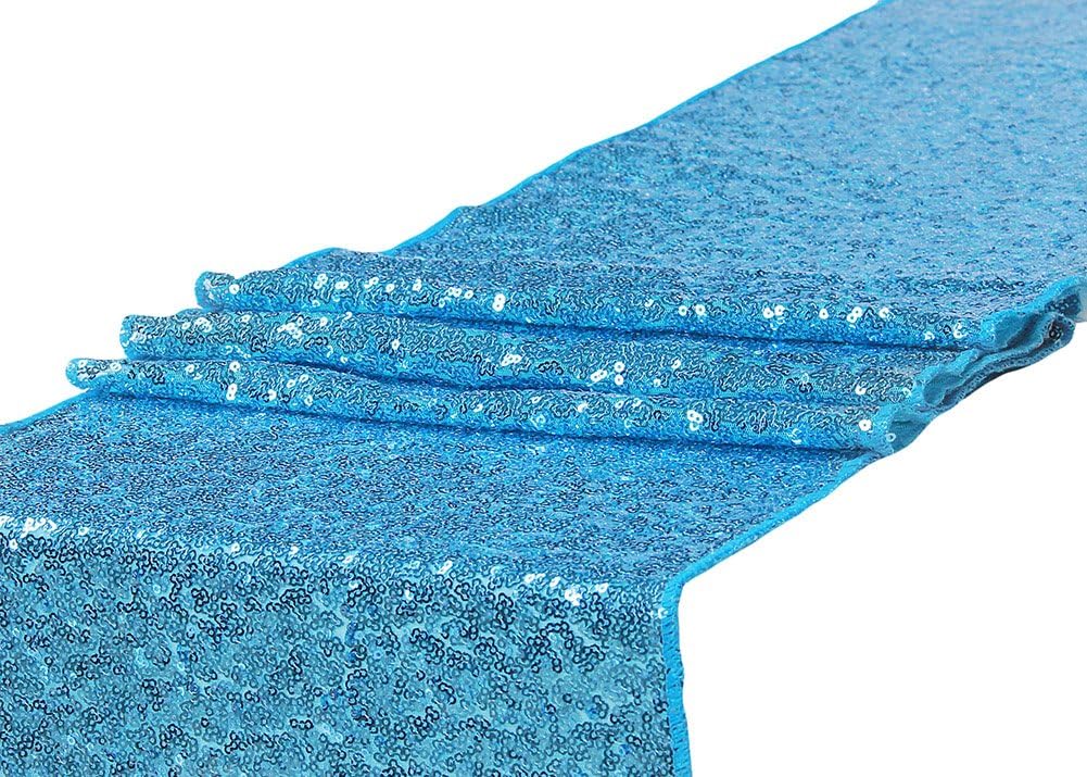 Best sequin table cloth runner under $5