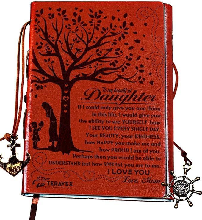 tutu gifts daughter journal