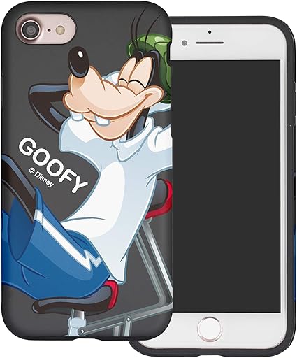 Amazon Co Jp Iphone 6s ケース Iphone 6 ケース と互換性があります Disney Goofy ディズニー グーフィー ダブル バンパー ケース デュアルレイヤー アイフォン6s アイフォン6 スポーツ グーフィー 並行輸入品 家電 カメラ