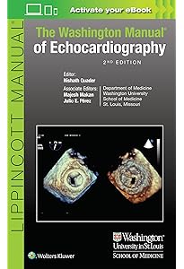 The Echo Manual 第四版 (英語) The Echo Manual, 4th Edition — Cardiotext Publishing