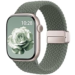 Braided Stretchy Band Compatible with Apple Watch
