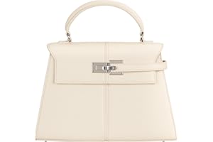 STHENO Women's Top-handle Handbags– Vegan Leather Vintage Top Handle Design with Adjustable Strap, Fashion Commuter Crossbody Bag