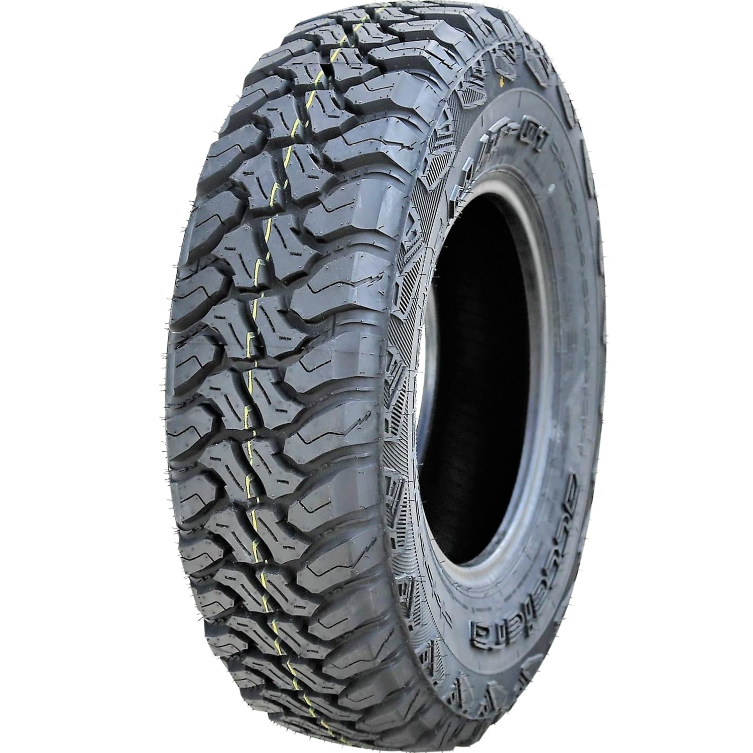 Accelera M/T-01 Mud Off-Road Light Truck Radial Tire-LT235/85R16 235/85/16 235/85-16 120/116Q Load Range E LRE 10-Ply BSW Black Side Wall Image