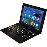 10-Inch Windows 10.1 Quad Core Tablet with Detachable and Reversible IPS Touch Screen and Keyboard, Bluetooth 4.0