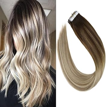 Amazon Com Surprise Youngsee Double Side Tape Human Hair