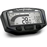 Trail Tech 752-119 Vapor Digital Speedometer Tachometer Gauge Kit, 1995-2019 KTM Honda Yamaha Kawasaki Suzuki