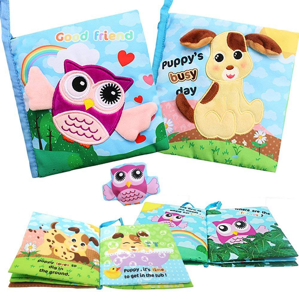 baby soft activity book