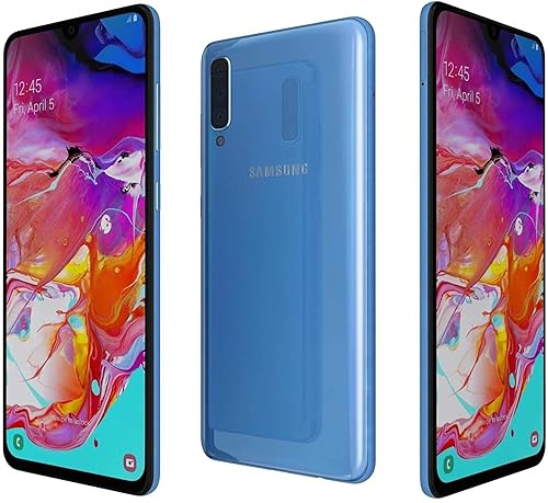 SAMSUNG Galaxy A70 A705M 128GB Single Sim GSM Unlocked Android