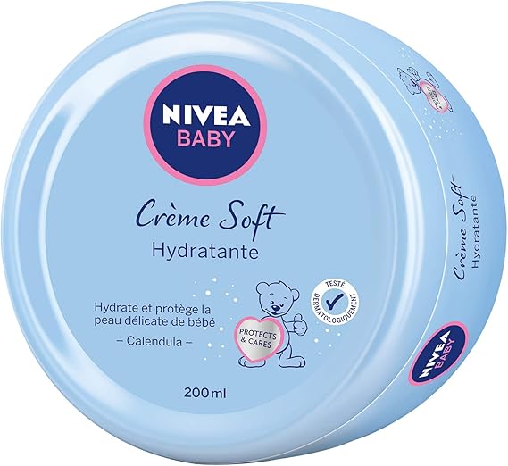 Nivea Baby Creme Soft Bebe Visage Et Corps 0ml Amazon De Baby Products