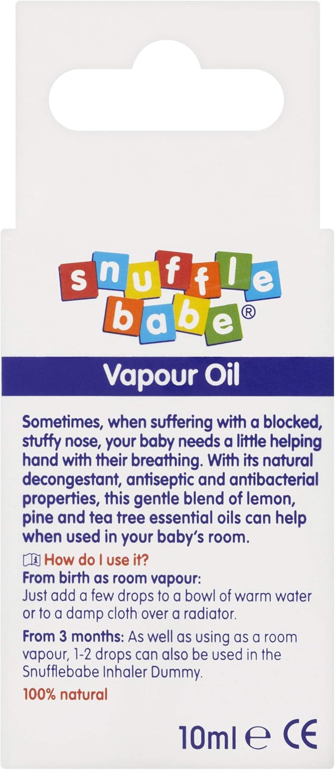 snuffle baby vapor rub