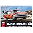 AMT 1962 Pontiac Catalina Super Stock 1:25 Scale Model Kit