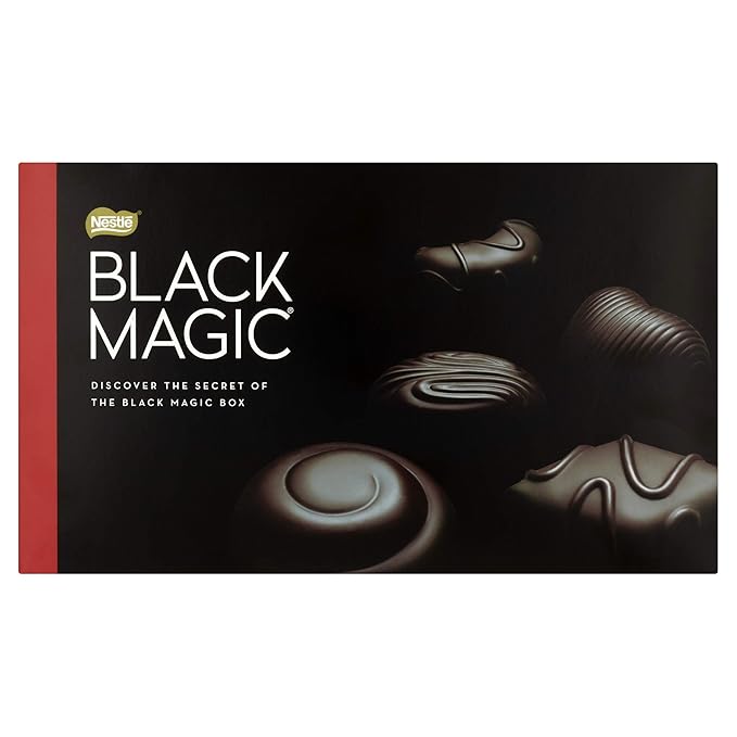 Nestlé Black Magic Dark Chocolate Selection Box, 348g Amazon.co.uk