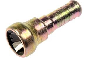 Dorman 800-717 Transmission Line Connector (To Cooler) - 1/2 In. OD Tube x 1/2 In. ID Hose Compatible with Select Dodge Model