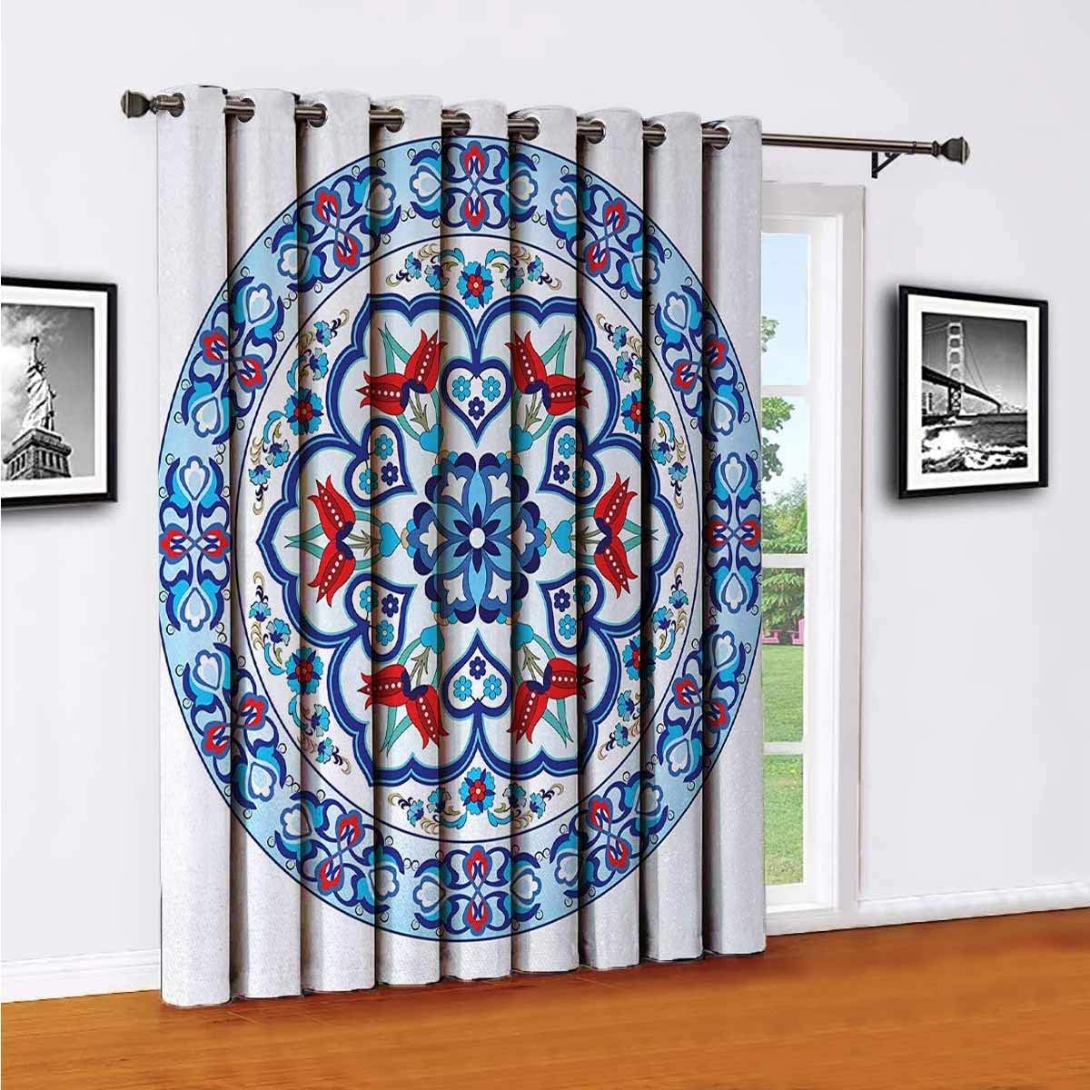 Antique Room partition Curtain Wall partition,Ottoman Turkish Style Art with Tulip Period