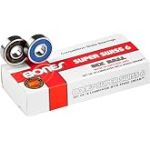 Bones Super Swiss 6 Bearings 8mm 16 Pack