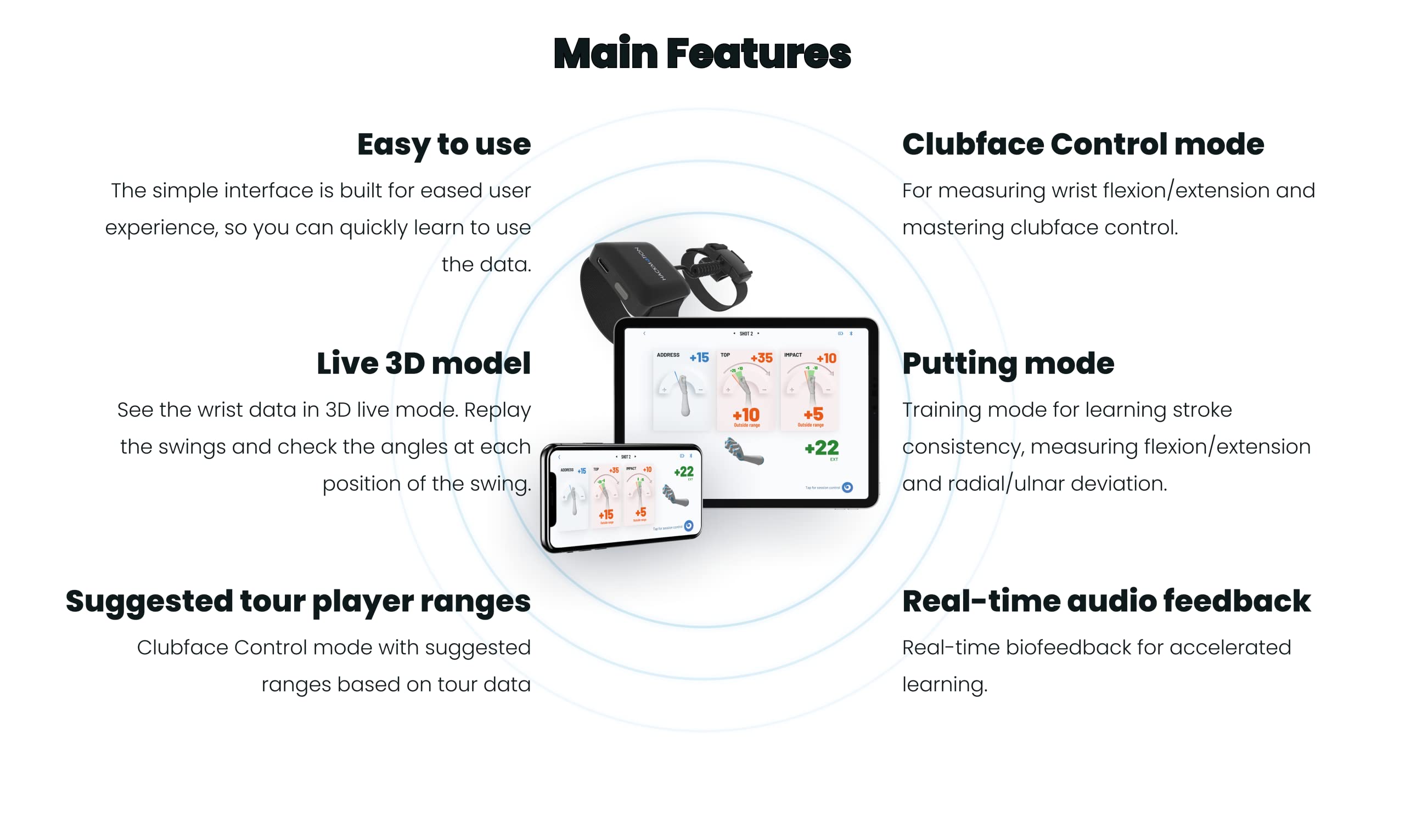 Mua Hackmotion Plus – Golf Swing and Wrist Angle Training Aid ...