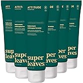 ATTITUDE Body Cream, EWG Verified Moisturizer, Vegan Moisturizing Products For Dry Skin, Dermatologically Tested, Lemon Leaves, 8 Fl Oz (Pack of 6)