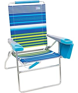 beach chairs 17 inches off ground