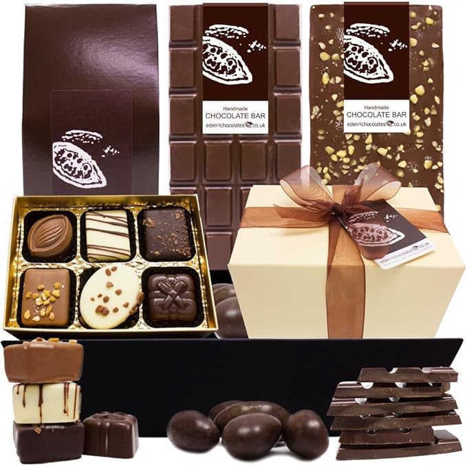 CHOCOHOLICS DREAM CHOCOLATE HAMPER Exclusive Chocolate Hampers