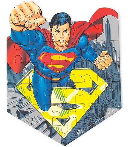 希少平成当時物】Superman 500ピース ジグソーパズル 希少平成当時物