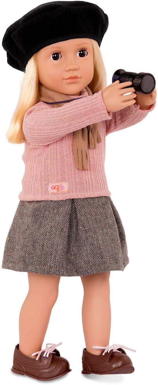 Our Generation KATHLEEN, Brown,grey,pink - Image 3