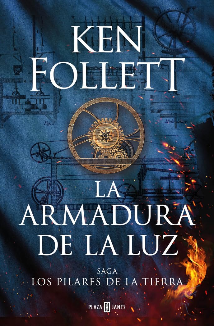 Portada de La armadura de la luz (Saga Los pilares de la Tierra 4) (Éxitos)