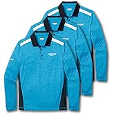 LULY YANG DSP Men's High Heat Polo 2.0 - Long Sleeve