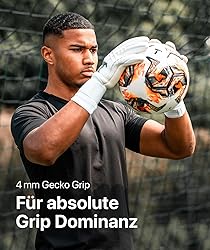 T1TAN White Beast 3.0 - Goalkeeper Gloves - with