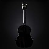 Yamaha C40II Full Size Classical Guitar Black Nylon Strings 650mm Scale view 3