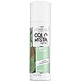 L'Oreal Paris Colorista 1-Day Washable Temporary Hair Color Spray, Mint, 2 Ounces