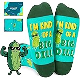 Zmart if You Can Read This - Popcorn Pickle Bacon Avocado Sushi Pizza Socks Gifts for Men