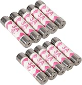 Nartel BS1362 3A Fuse Cartridge UK Plug Pack of 10