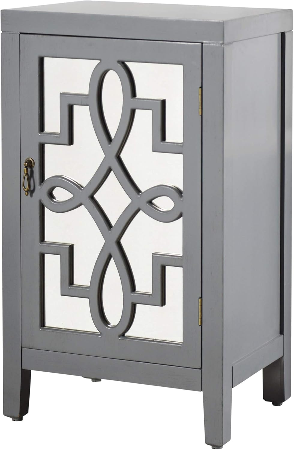 Amazon Com Stylecraft Af10418ads Roxie Rose 18 Wide Wood Nightstand Home Improvement