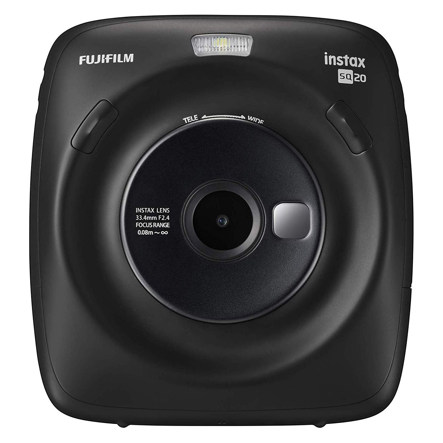 instax SQUARE SQ20 Digital Hybrid camera, Black