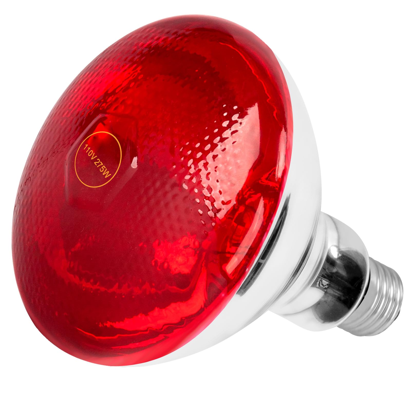 Photo 1 of Infrared Light Bulb, 275W Near Infrared Red Light Therapy Bulbs, Infrare Heat Lamp Blub Fits for E26 / E27 Base