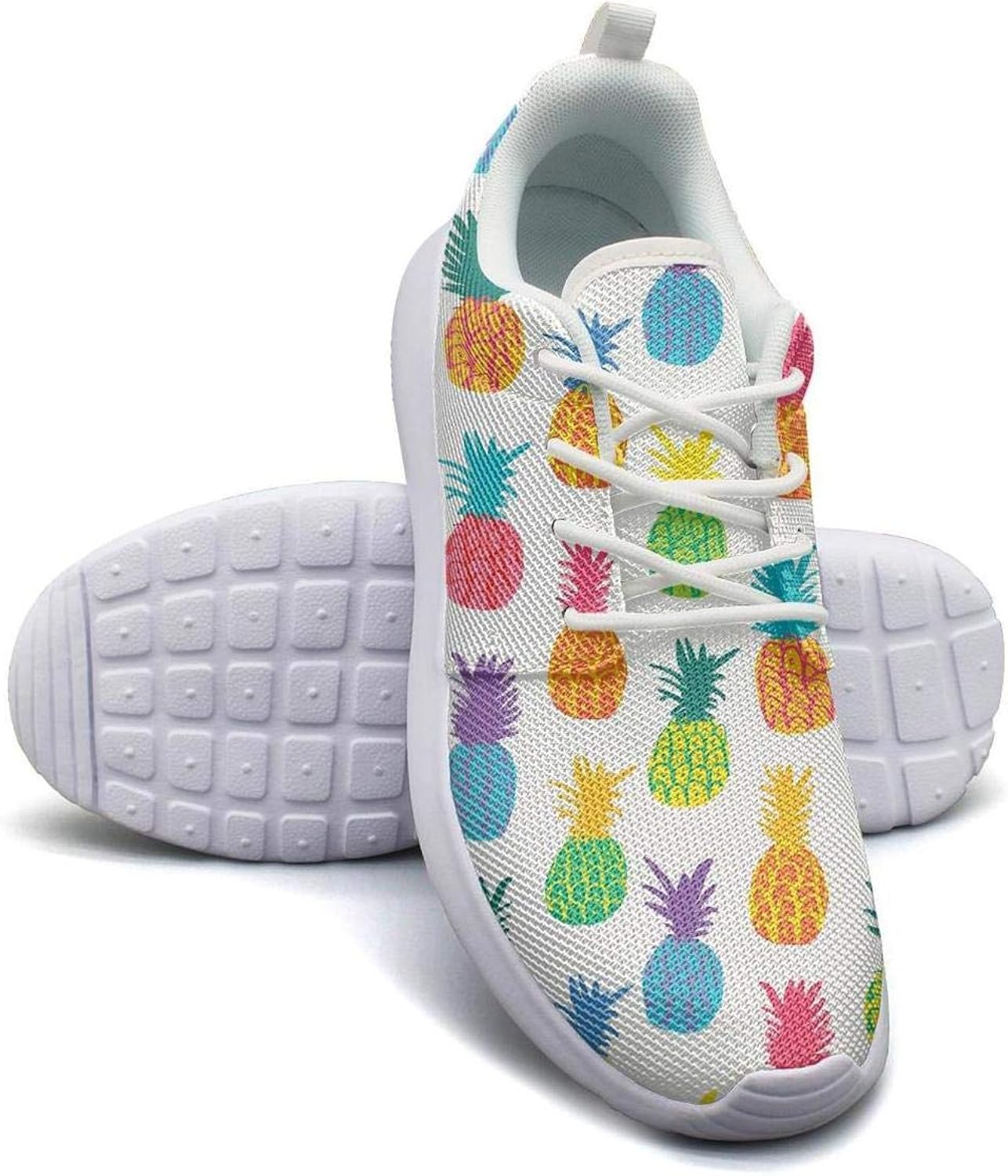 pineapple tennis shoes