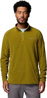Columbia Klamath Range 2 Half Zip Fleece Mossy Green Large