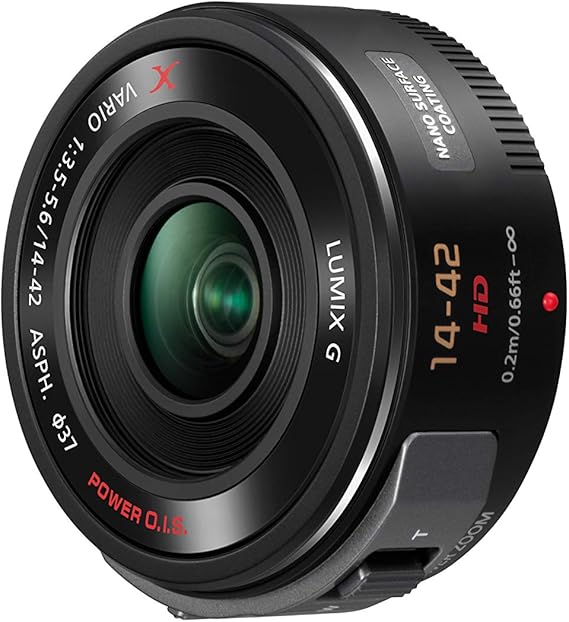 Panasonic Lumix G X Vario Power Zoom Lens 14 42mm F3 5 5 6 Asph Mirrorless Micro Four Thirds Power O I S H Psk Usa Black Camera Lenses Camera Ph Amazon Com
