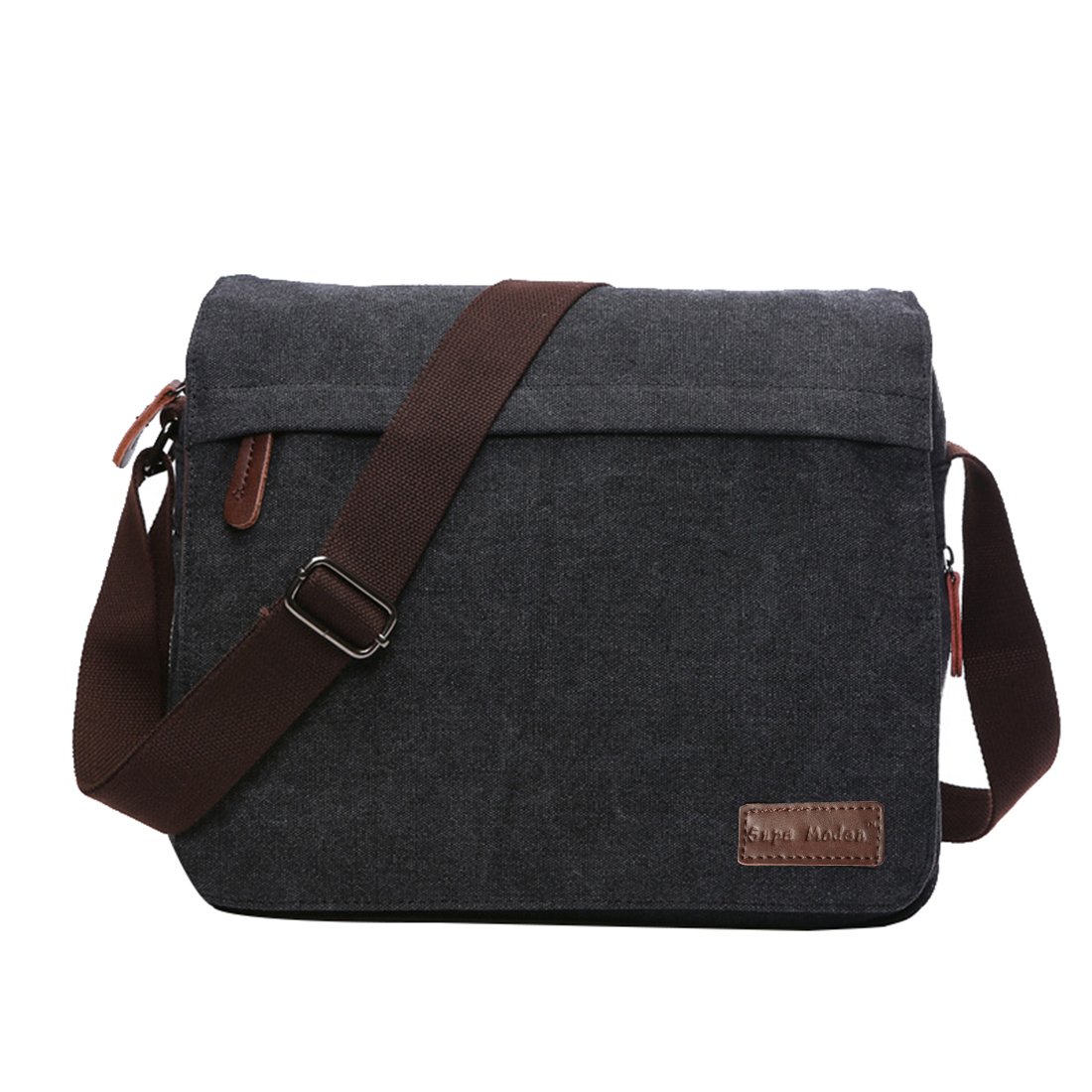 Buy SUPA MODERN® Canvas Messenger Bag Shoulder Bag Laptop Bag Satchel