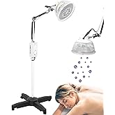 YKinaes TDP Lamp, Mineral Light Therapy Device for Pain Relief, Relaxing Muscle, with Quick Heating for Home & Clinic Use