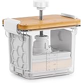 Tofu Press - Tofu Press Dishwasher Safe, Vegan Gifts Tofu Presser for Removing Water from Tofu Extra Firm Organic, Tofu Maker