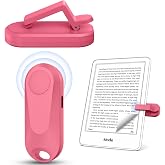 Page Turner for Kindle Remote Control for iPhone iPad Tablets eReaders | Page Turner for Kindle Paperwhite &amp; Scribe, Thick Case Compatible, Camera Remote &amp; Selfie Shutter, Wrist Strap &amp; Storage Bag