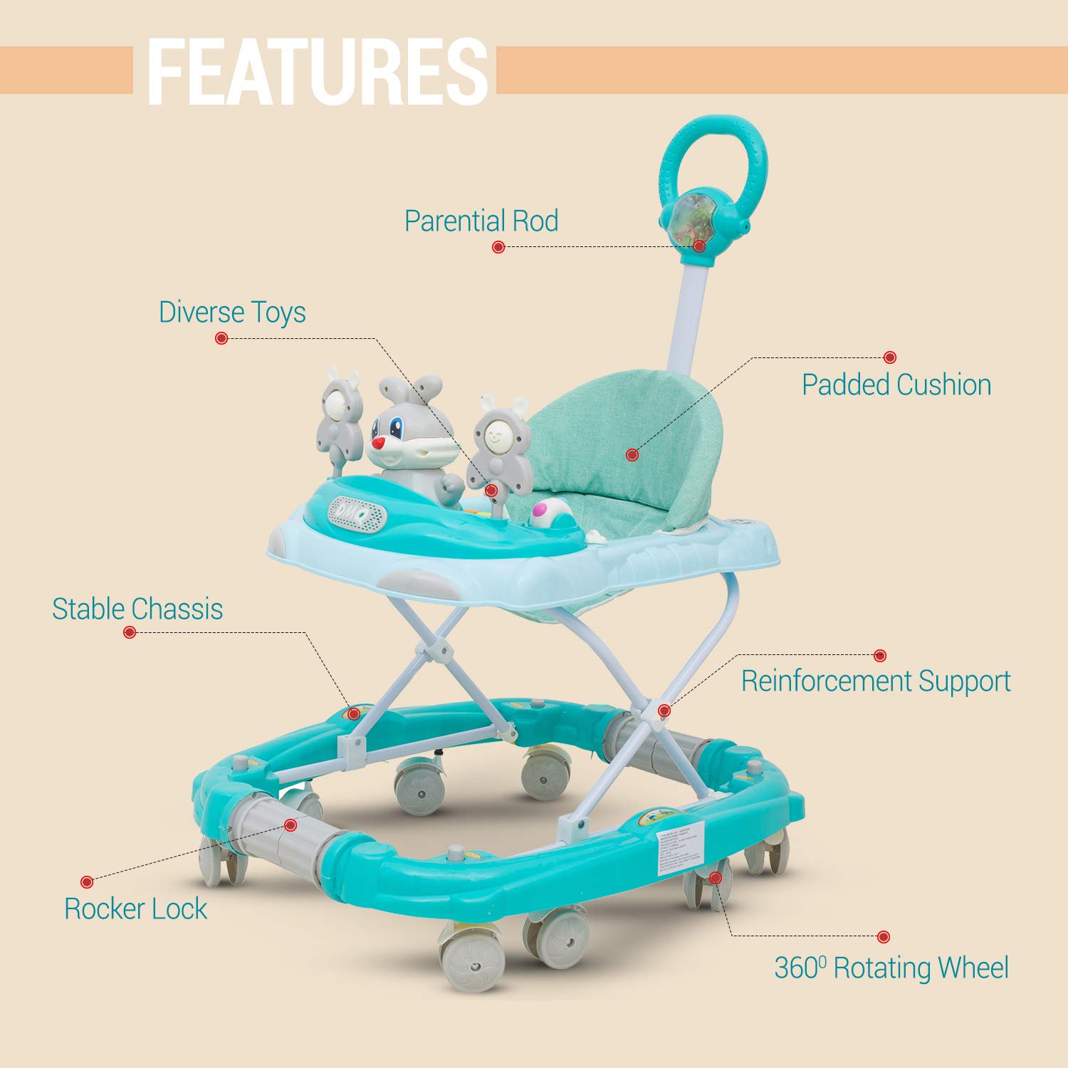 toy pram accessories