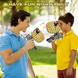 VATOS Electric Foam Blaster Toy 2-Mode Chain Mag 40 Darts Gift Boys Girls 6+ view 3