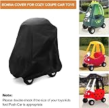 Bonna Outdoor Cover for Cozy Coupe Foot to Floor Slider Kids Ride-On Car view 3