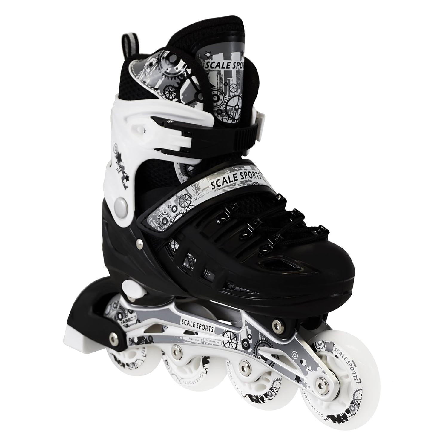 Scale sports. Роликовые коньки long Feng.