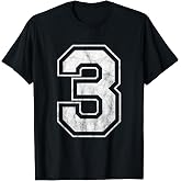 Number 3 T-Shirt